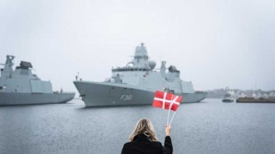 Из-за сбоя ракеты на военном корабле Дания закрыла пролив Большой Бельт